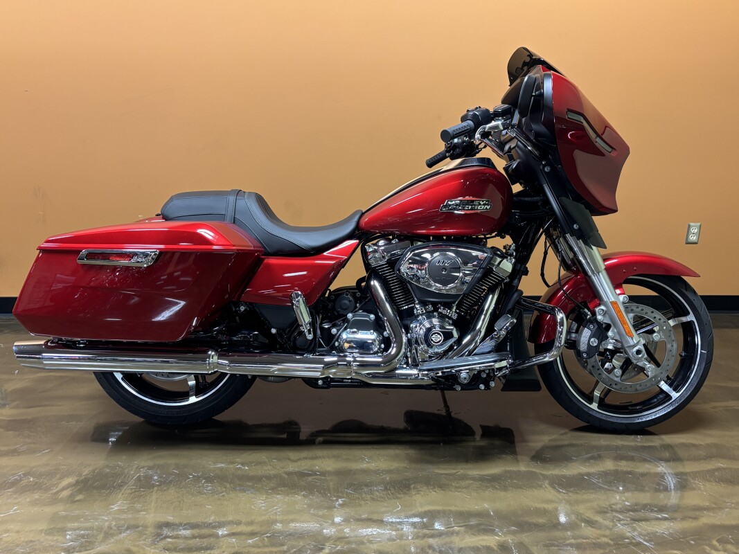 FLHX 2025 Street Glide