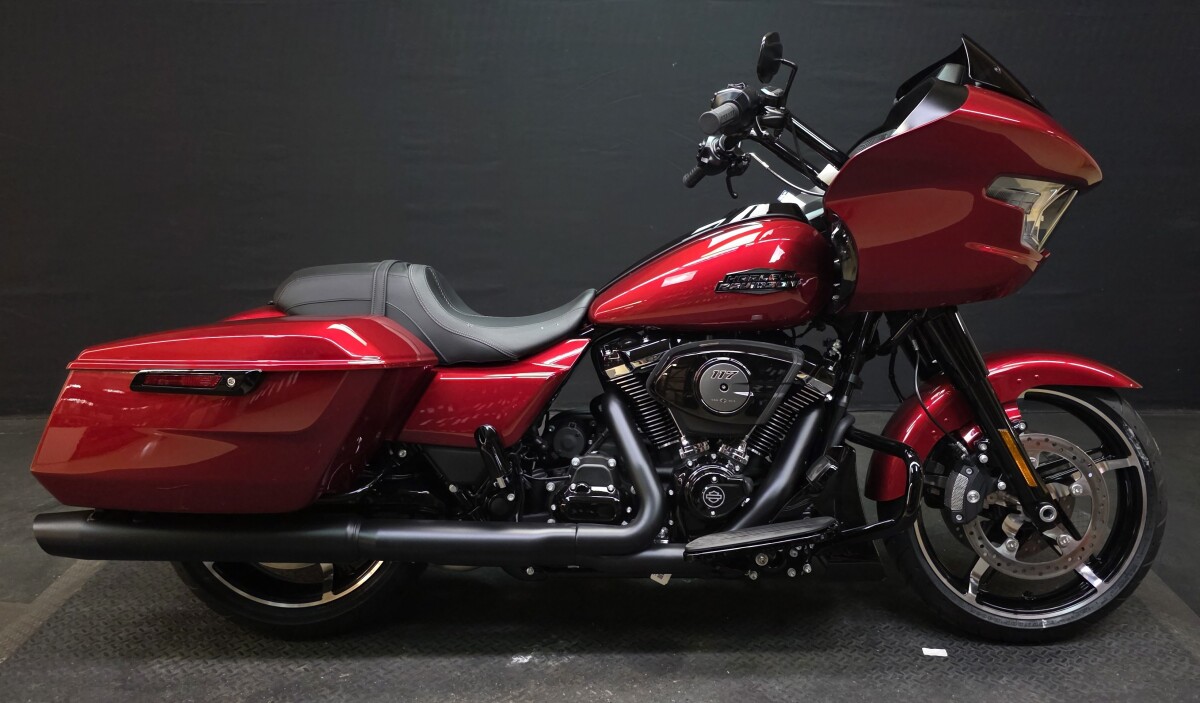 Harley-Davidson Road Glide 2025 FLTRX BRILLIANT RED