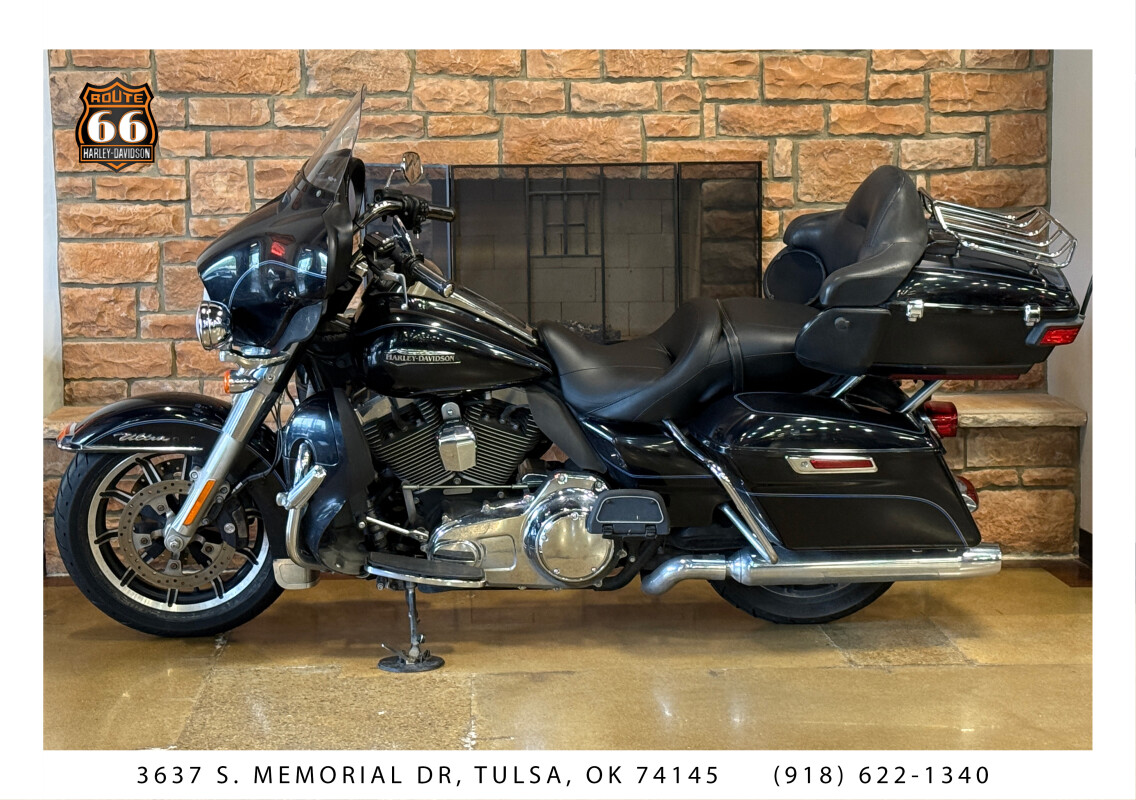 2014 Harley-Davidson Electra Glide Ultra Classic MIDNIGHT PEARL W/ PINSTRIPE - Photo 3