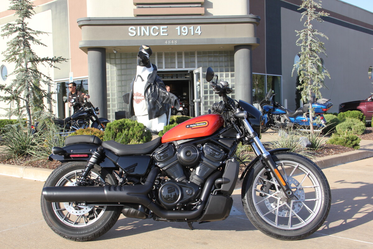 2025 Harley-Davidson Nightster Special Whiskey Fire - Photo 2