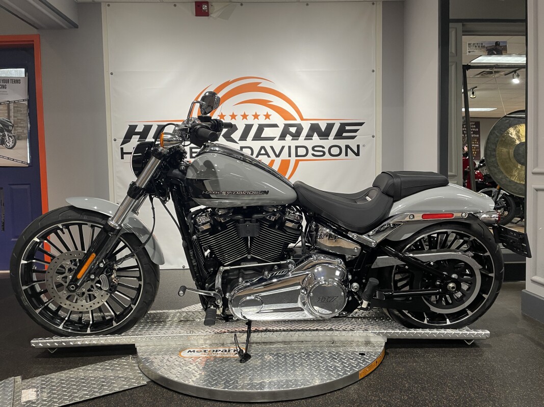 2024 Harley-Davidson Breakout 117 FXBR - Photo 5