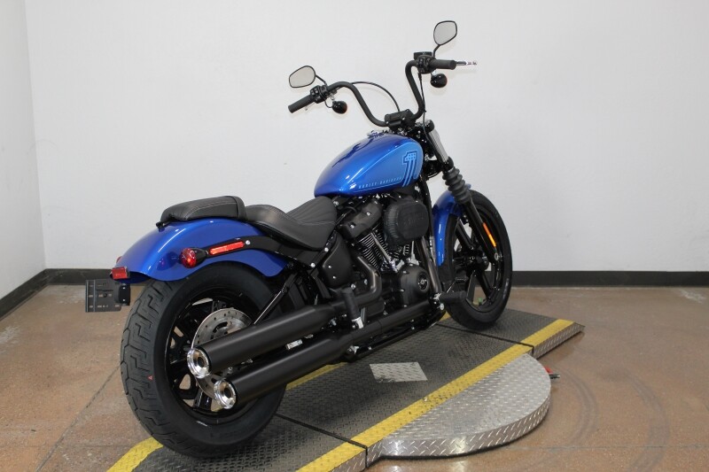 Harley-Davidson Street Bob 114 2024 FXBBS 84630707 BLUE BURST - Photo 8