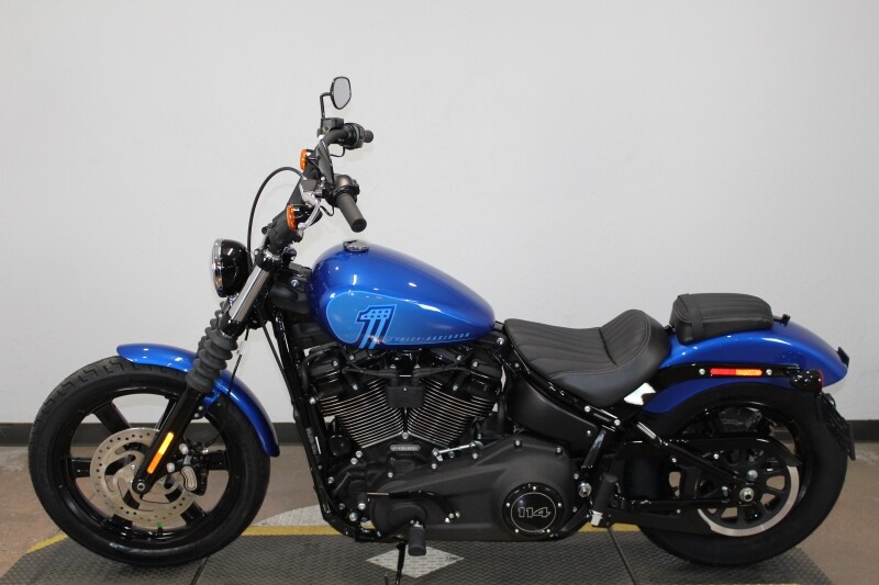 Harley-Davidson Street Bob 114 2024 FXBBS 84630707 BLUE BURST - Photo 5