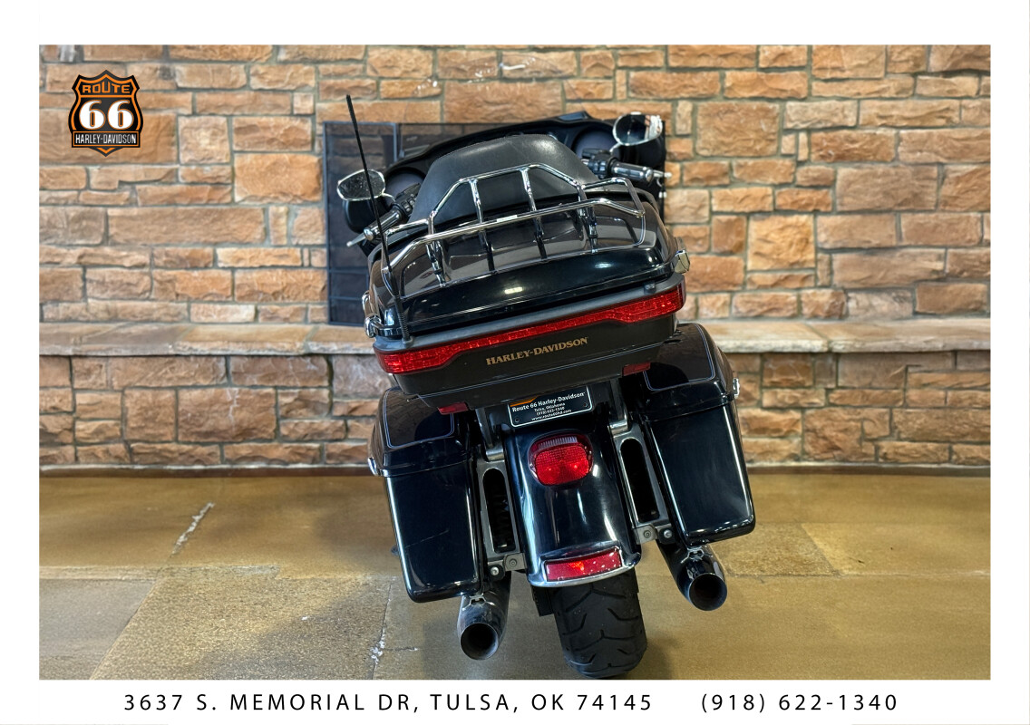 2014 Harley-Davidson Electra Glide Ultra Classic MIDNIGHT PEARL W/ PINSTRIPE - Photo 4