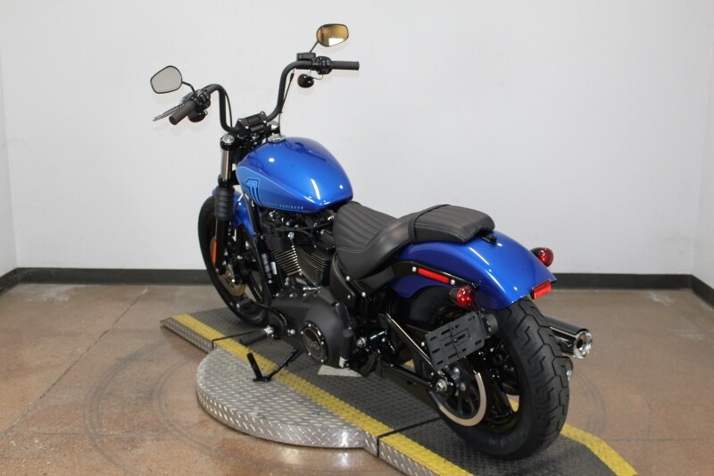 Harley-Davidson Street Bob 114 2024 FXBBS 84630707 BLUE BURST - Photo 6