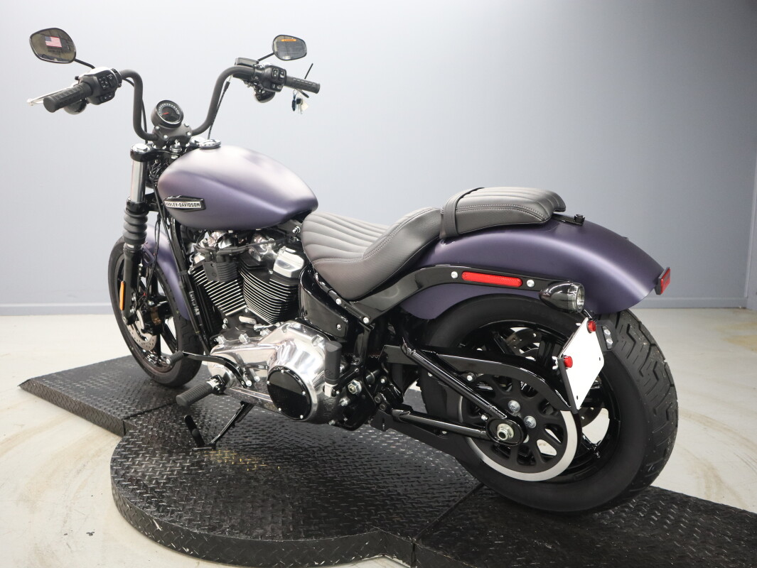 2025 Harley-Davidson Street Bob FXBB - Photo 6