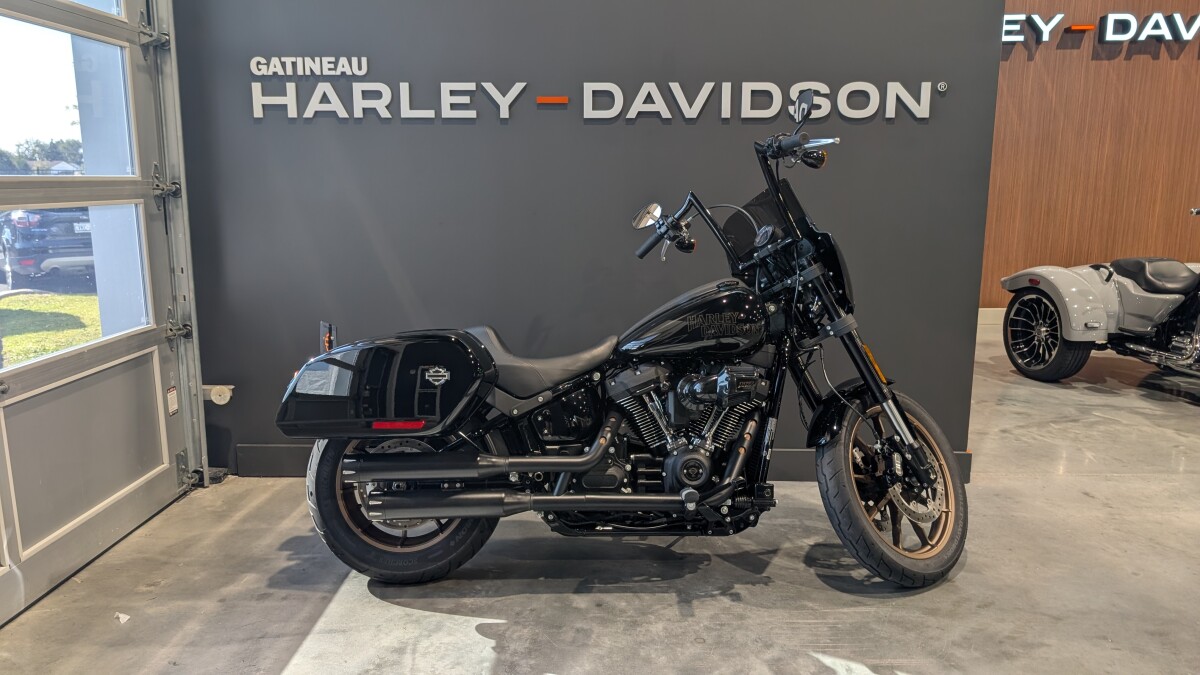 2024 Harley-Davidson Low Rider S Vivid Black - Photo 10