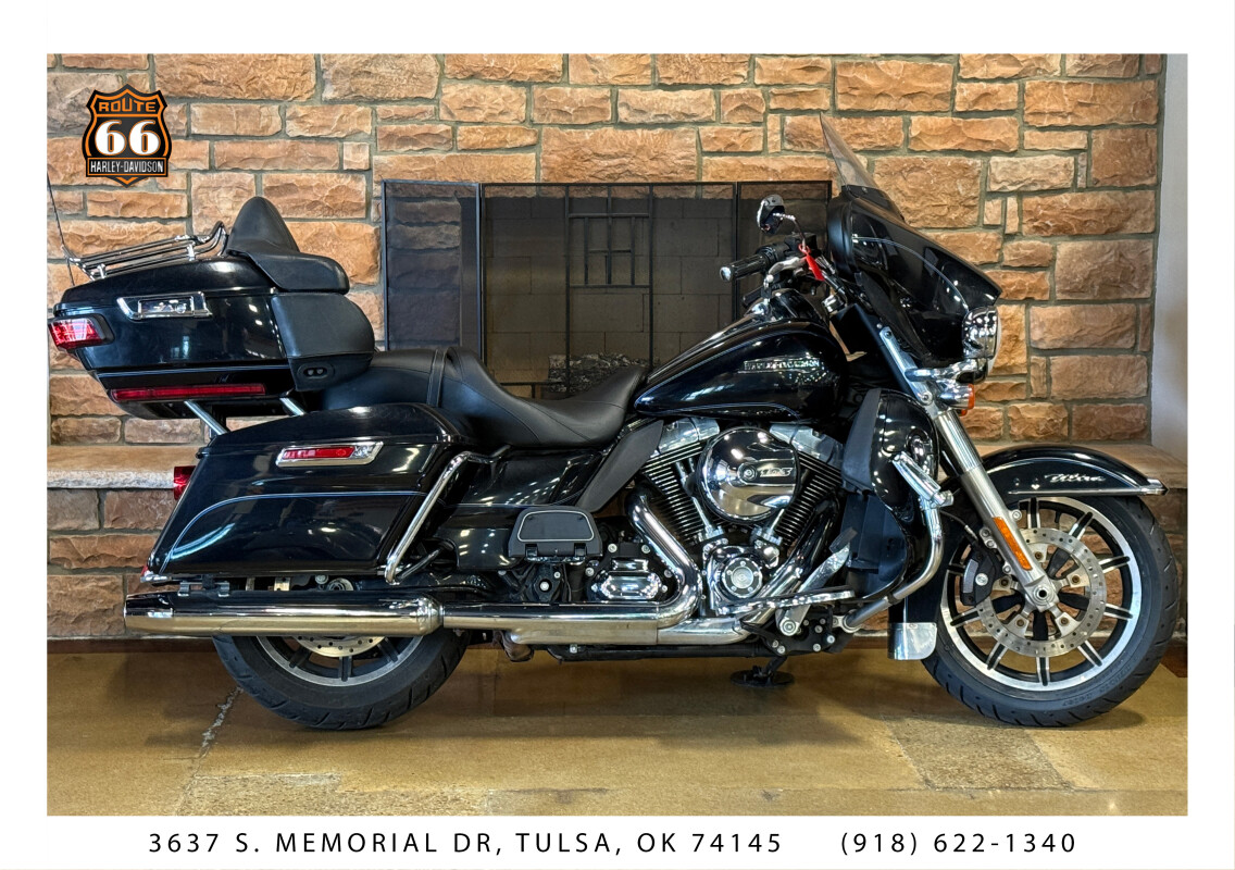 2014 Harley-Davidson Electra Glide Ultra Classic MIDNIGHT PEARL W/ PINSTRIPE