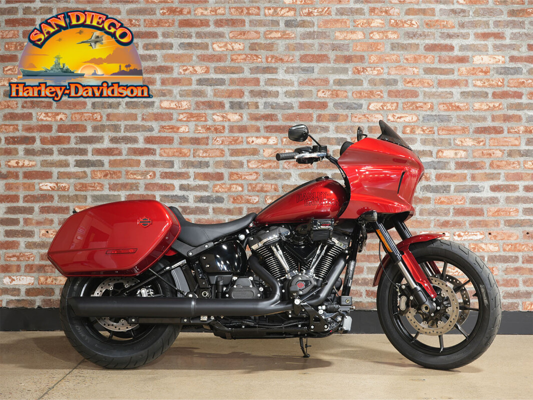 LINDBERG ローライダー 2024 HARLEY-DAVIDSON LOW RIDER ST - FXLRST TEST RIDE
