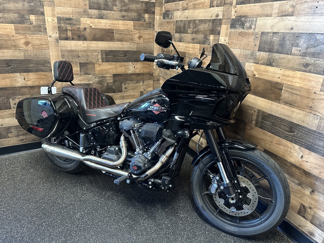 2025 Harley-Davidson Low Rider ST Midnight Firestorm - Black Finish - FXLRST - Photo 3