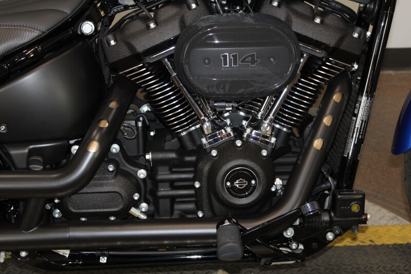 Harley-Davidson Street Bob 114 2024 FXBBS 84630707 BLUE BURST - Photo 9
