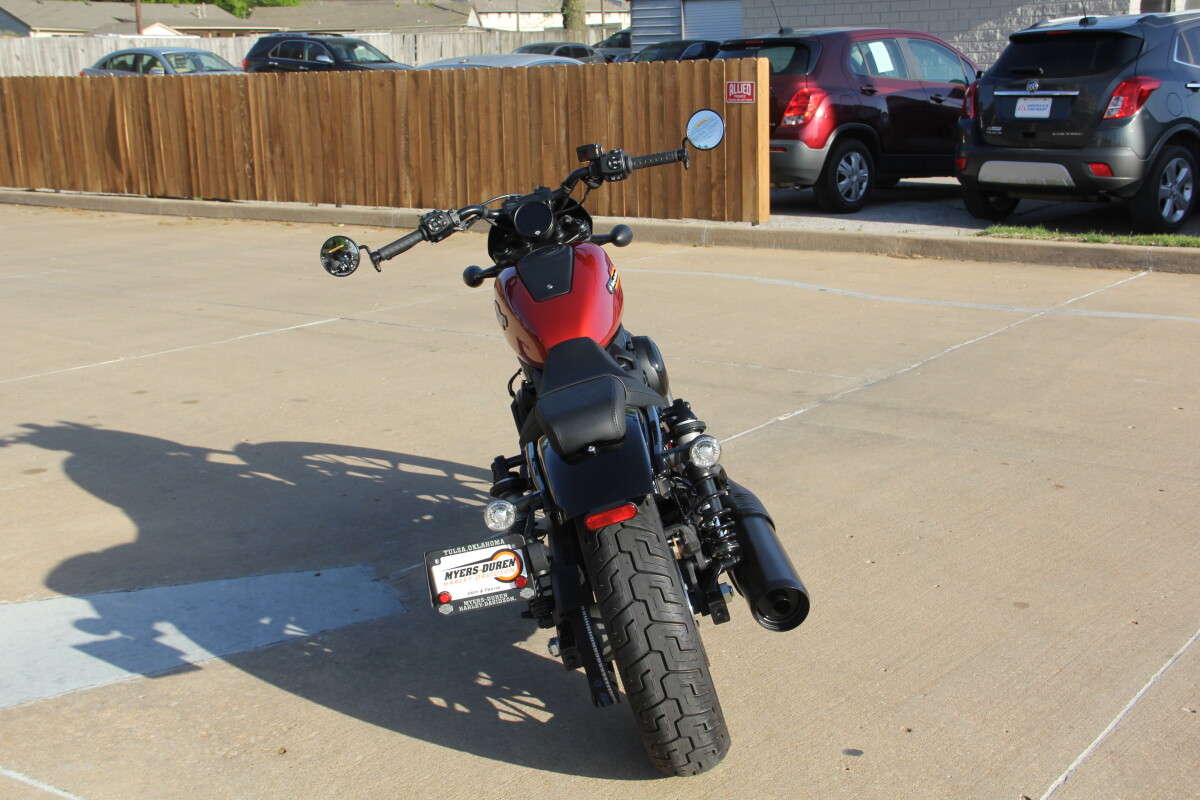 2025 Harley-Davidson Nightster Special Whiskey Fire - Photo 9