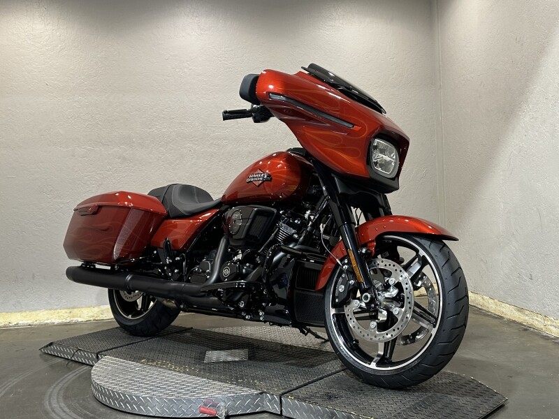Harley-Davidson Street Glide 2025 FLHX 84632141 WHSKEY FIRSTORM - Photo 2