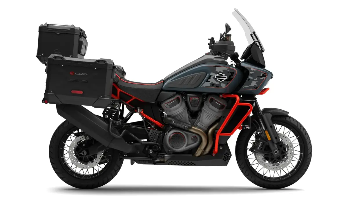 2025 Harley-Davidson® CVO™ Pan America® RA1250SE