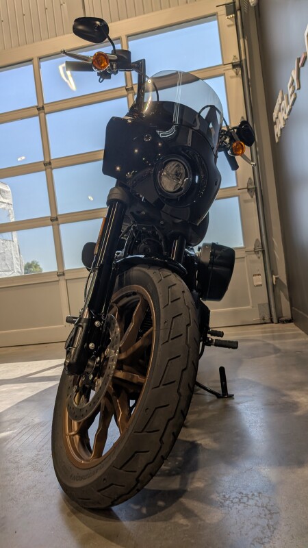 2024 Harley-Davidson Low Rider S Vivid Black - Photo 4