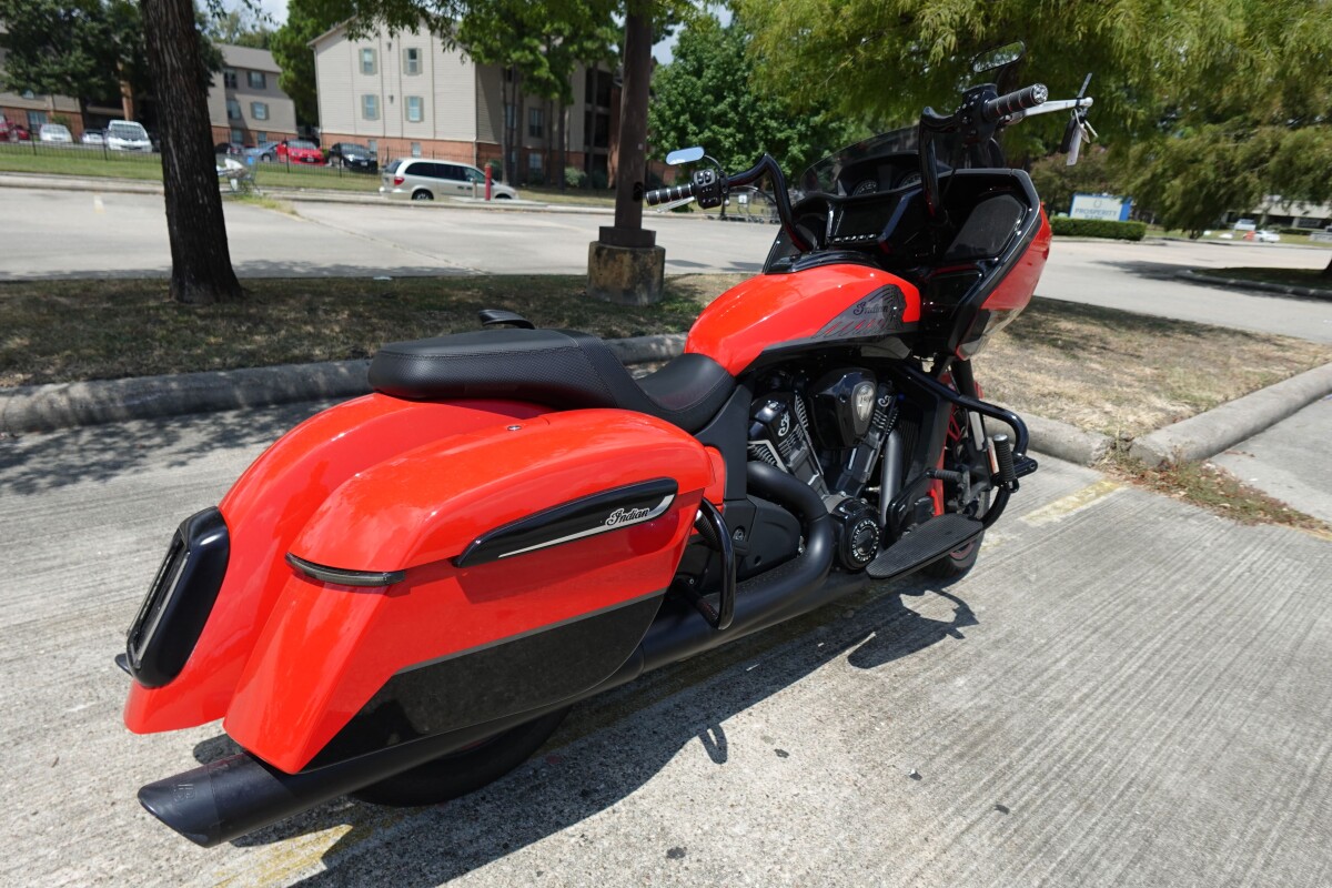 2022 Indian Motorcycle Challenger N22LCBRRAA - Photo 8