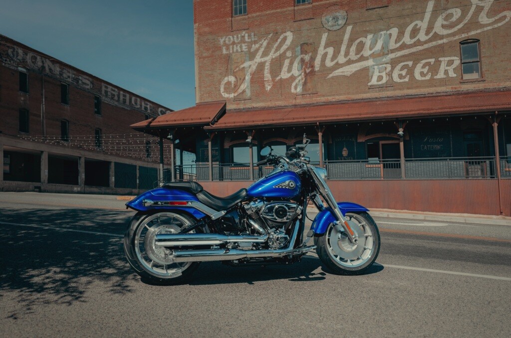 Foto van Harley-Davidson Fat Boy 2025