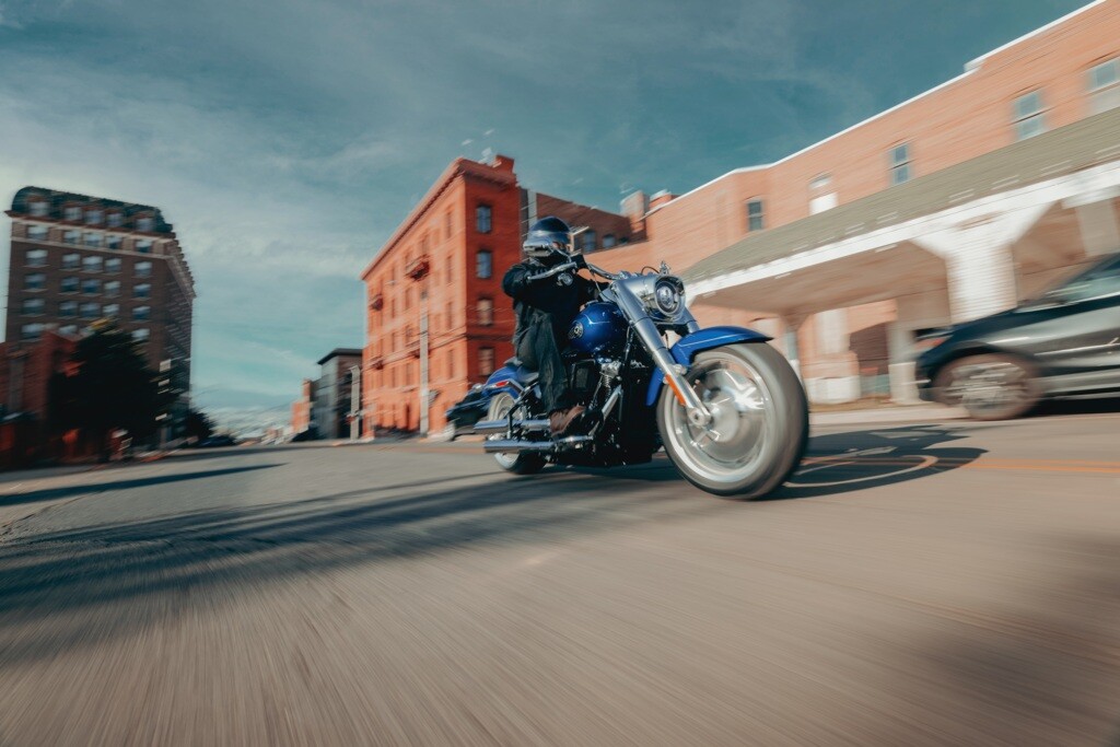 Foto van Harley-Davidson Fat Boy 2025