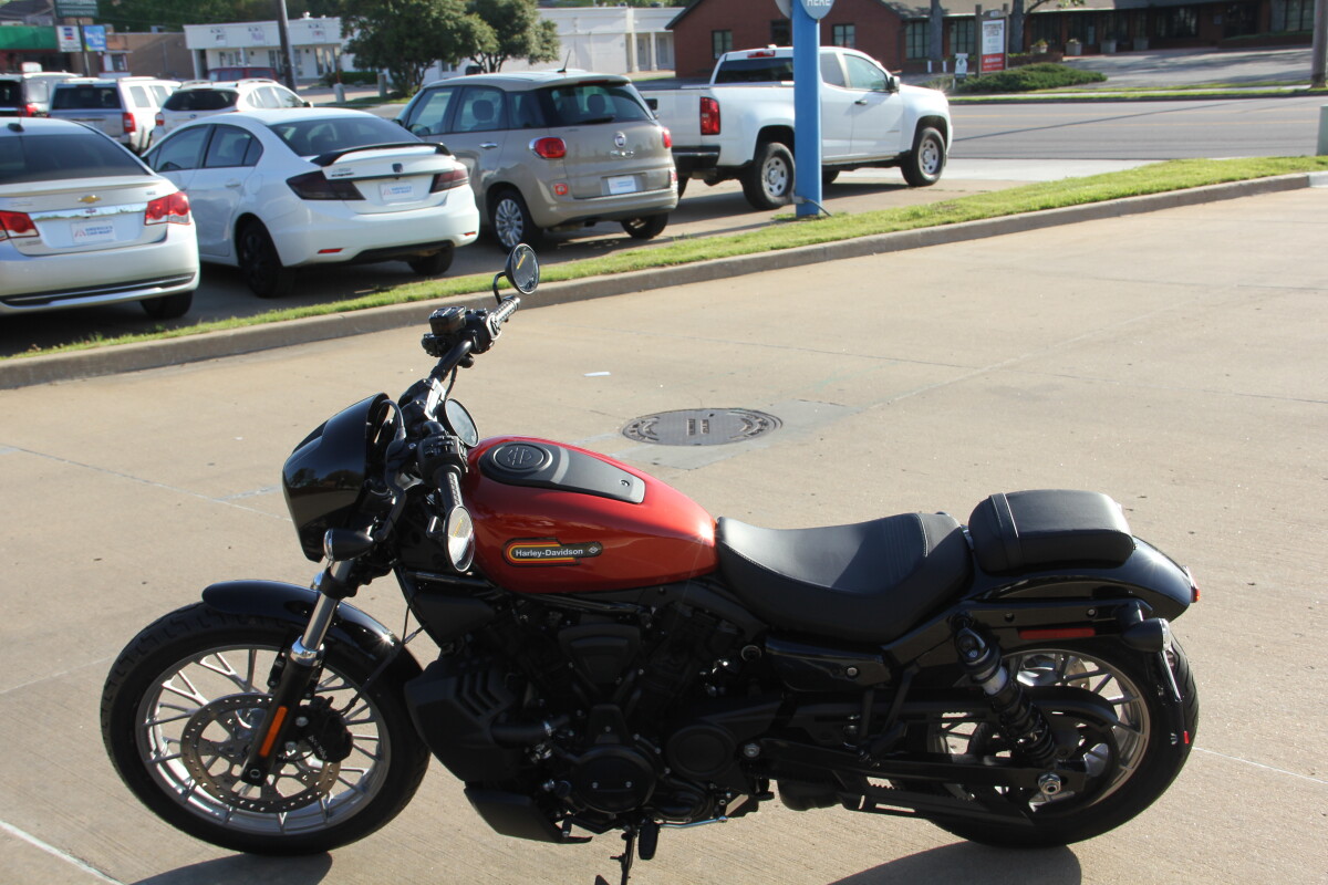 2025 Harley-Davidson Nightster Special Whiskey Fire - Photo 3
