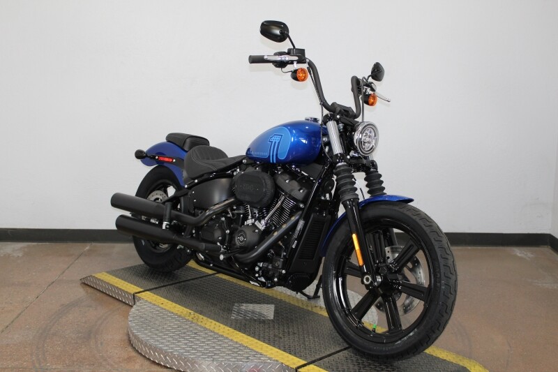 Harley-Davidson Street Bob 114 2024 FXBBS 84630707 BLUE BURST - Photo 2
