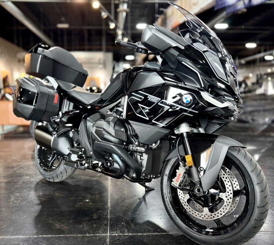 2026 BMW Motorrad R 1300 RT Blackstorm Metallic Triple Black