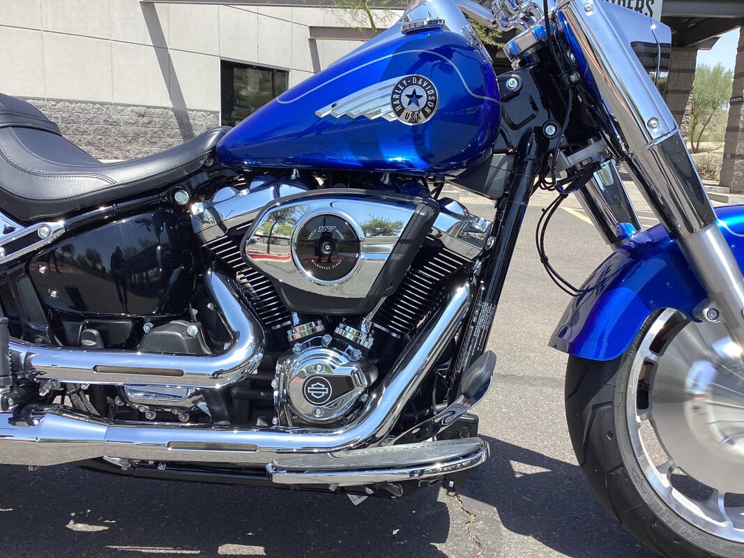 FLFB 2025 Fat Boy - Photo 2
