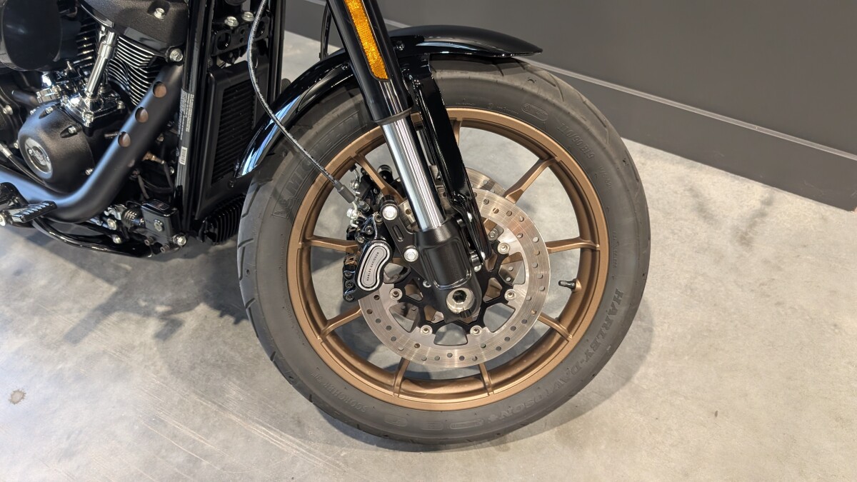 2024 Harley-Davidson Low Rider S Vivid Black - Photo 5