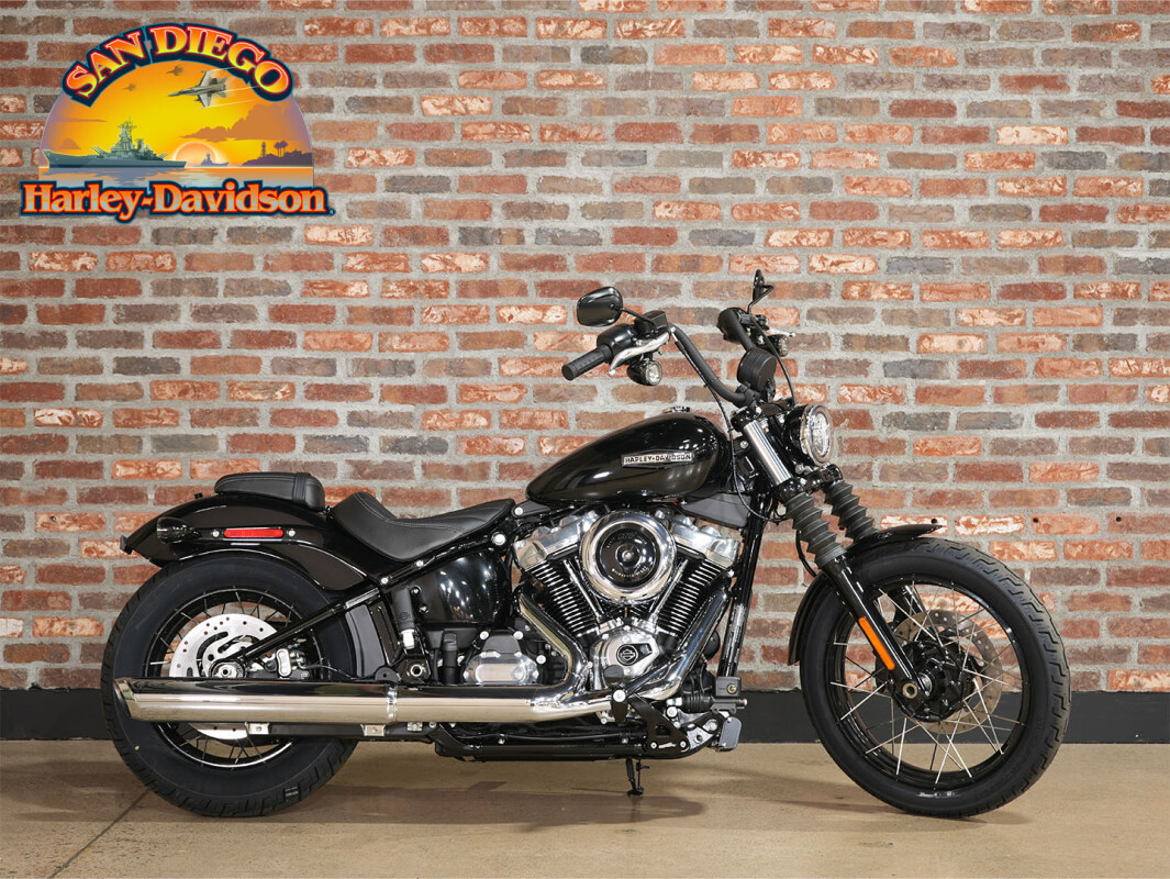 Street Bob® | San Diego Harley-Davidson®