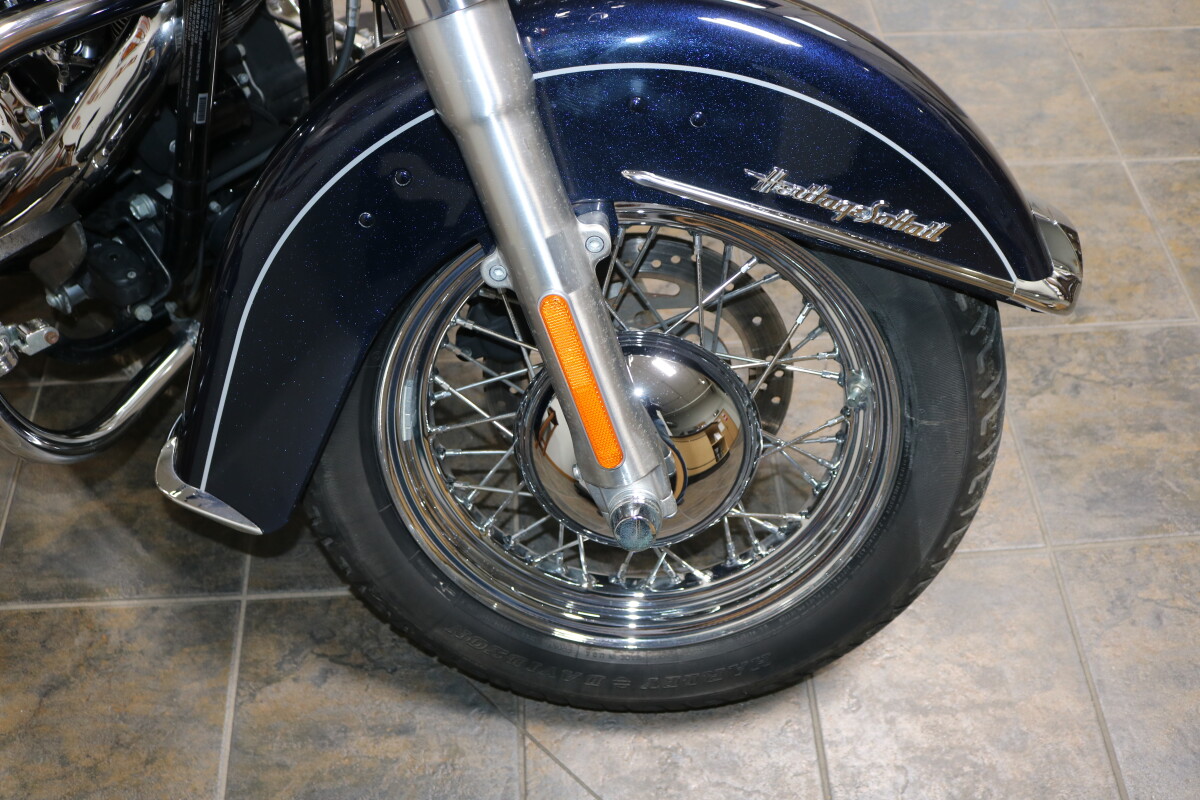 FLSTC 2013 Heritage Softail Classic - Photo 6
