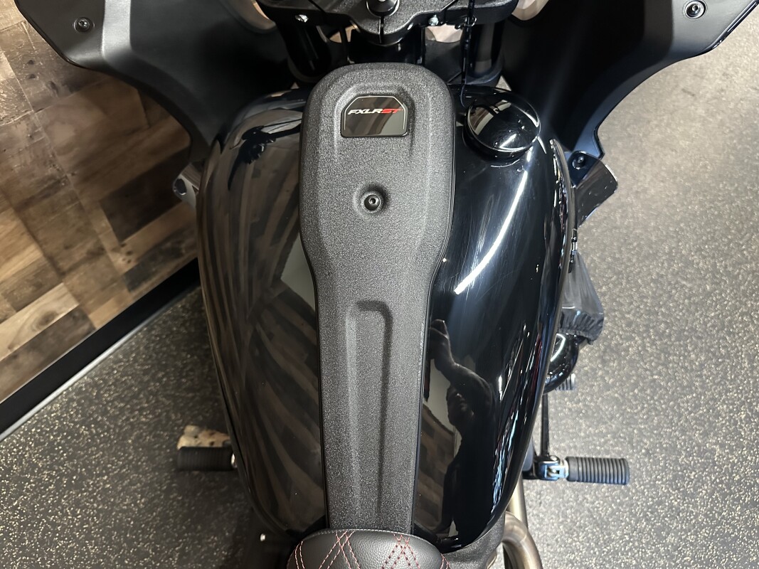 2025 Harley-Davidson Low Rider ST Midnight Firestorm - Black Finish - FXLRST - Photo 6