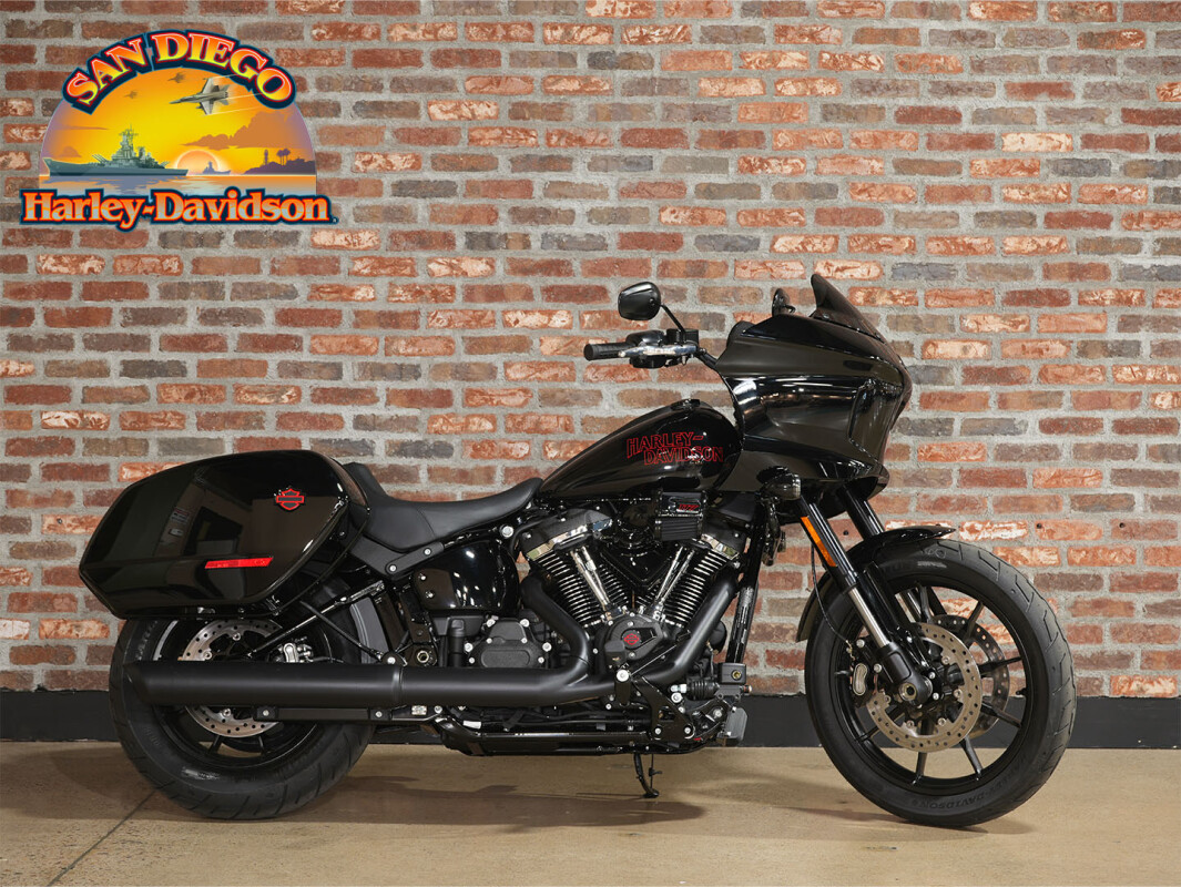 LINDBERG ローライダー 2024 HARLEY-DAVIDSON LOW RIDER ST - FXLRST TEST RIDE