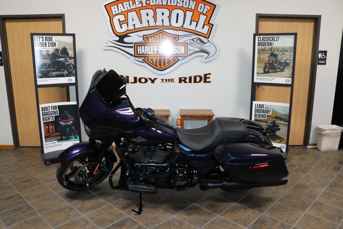 FLHX 2025 Street Glide