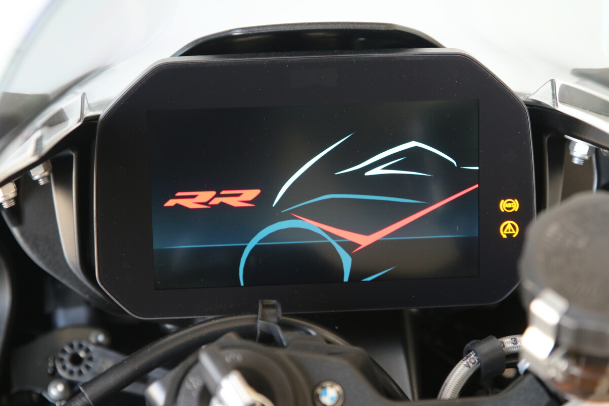 2025 BMW S 1000 RR - Photo 8