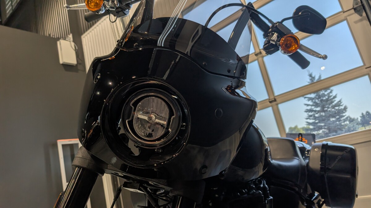 2024 Harley-Davidson Low Rider S Vivid Black - Photo 3