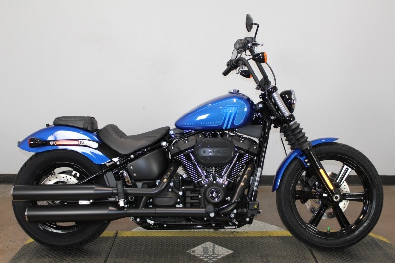 Harley-Davidson Street Bob 114 2024 FXBBS 84630707 BLUE BURST