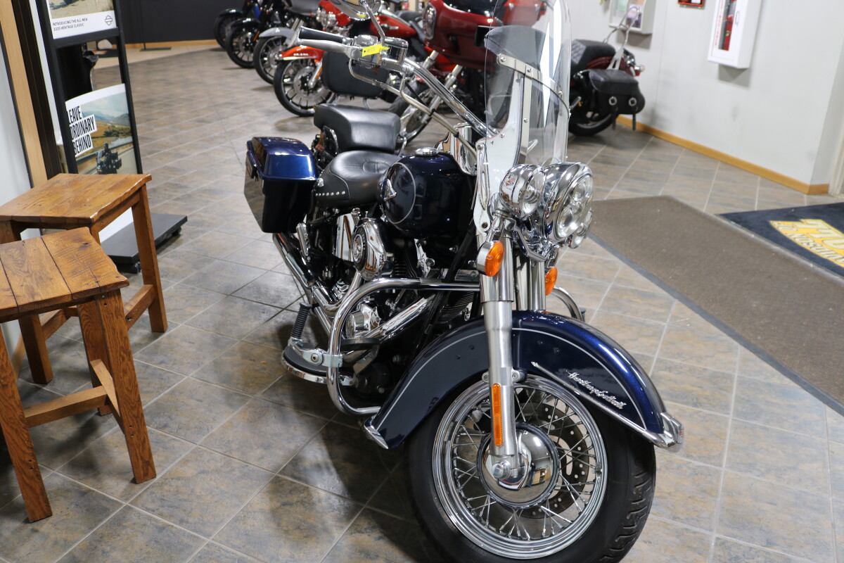 FLSTC 2013 Heritage Softail Classic - Photo 7
