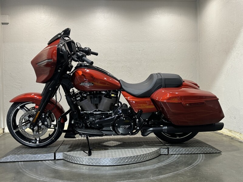 Harley-Davidson Street Glide 2025 FLHX 84632141 WHSKEY FIRSTORM - Photo 7