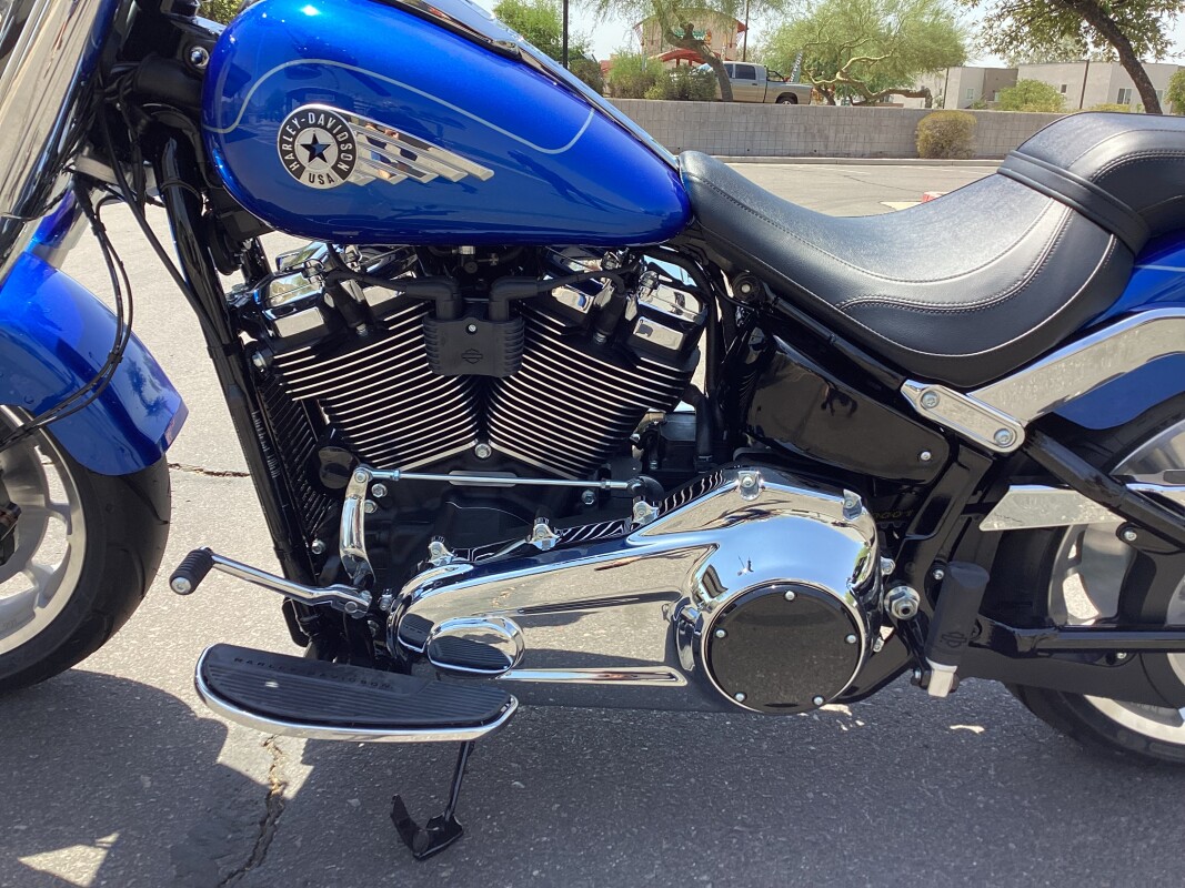 FLFB 2025 Fat Boy - Photo 5