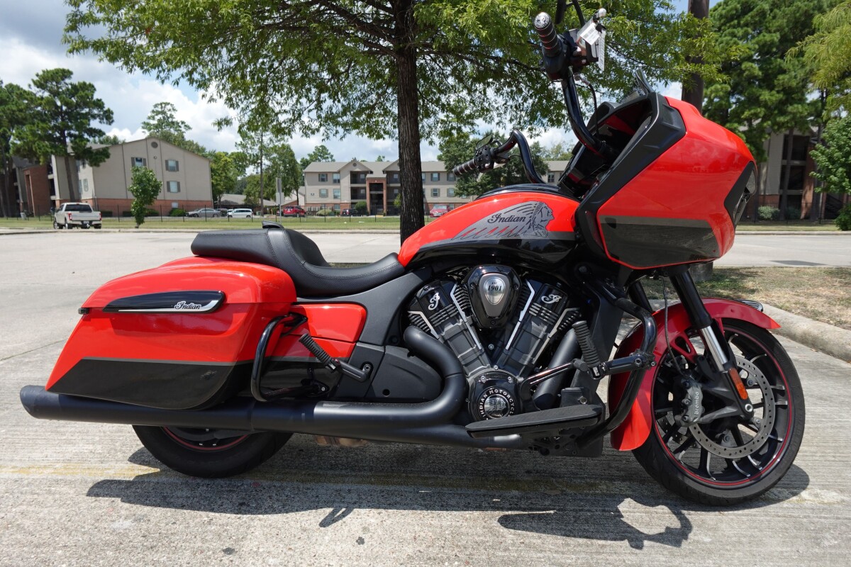 2022 Indian Motorcycle Challenger N22LCBRRAA
