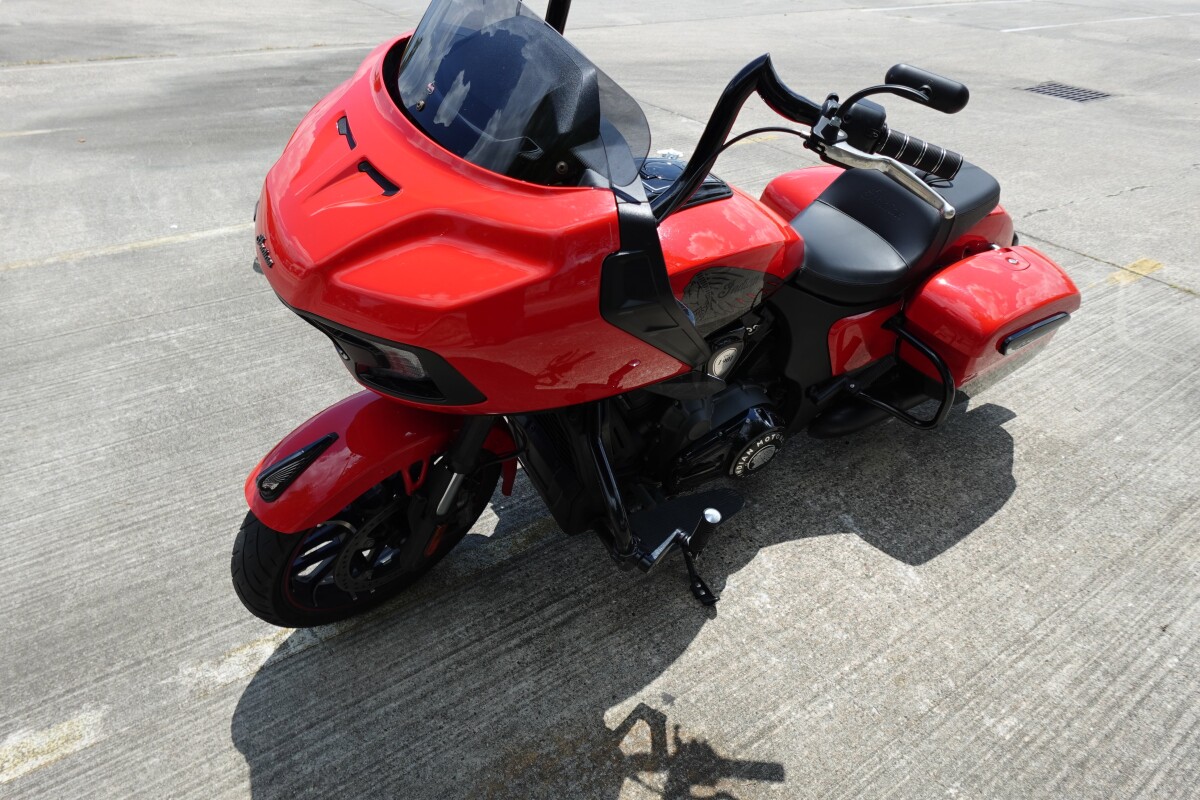 2022 Indian Motorcycle Challenger N22LCBRRAA - Photo 4