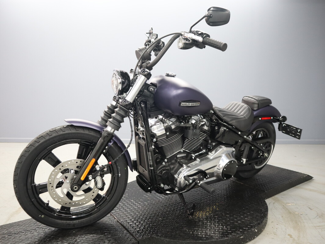 2025 Harley-Davidson Street Bob FXBB - Photo 4