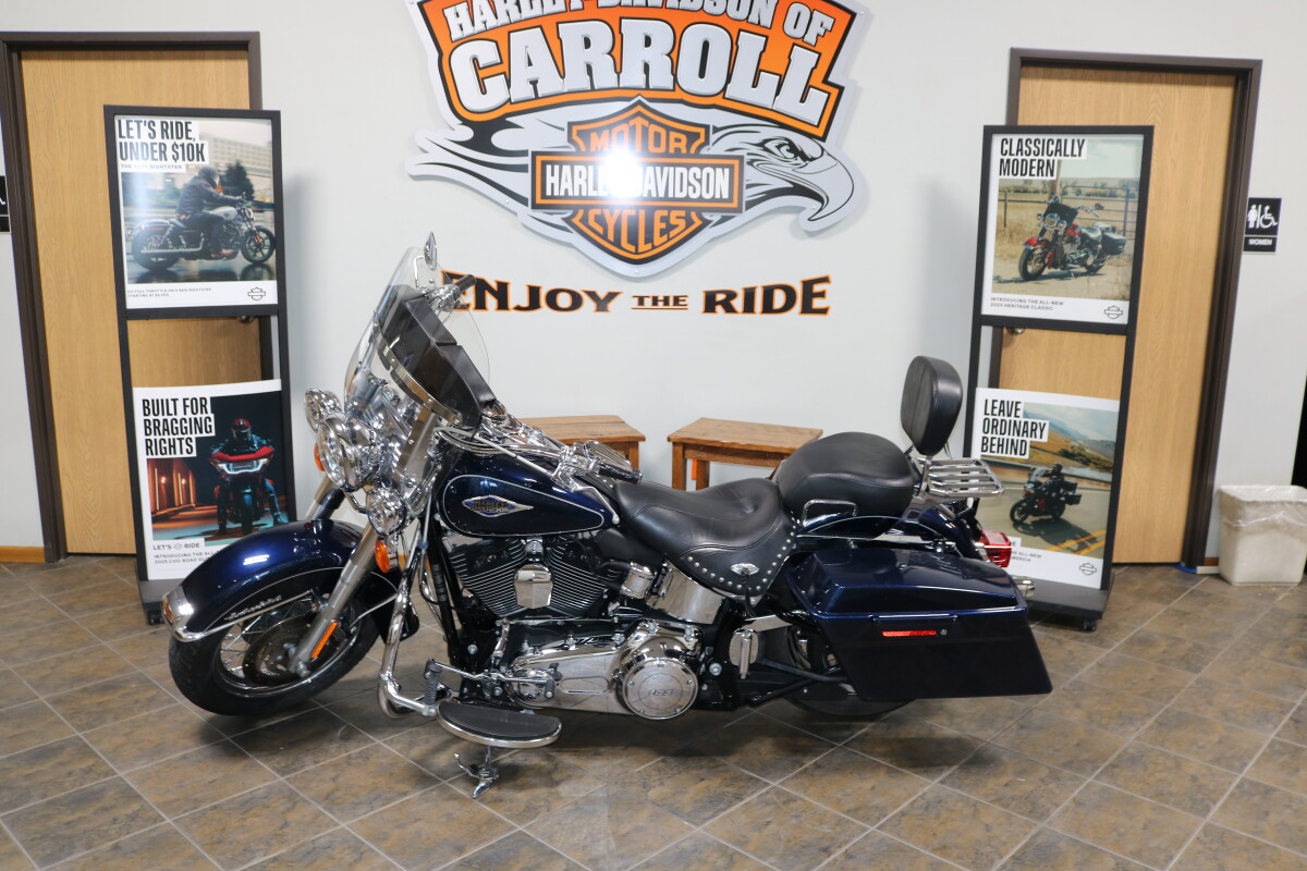 FLSTC 2013 Heritage Softail Classic