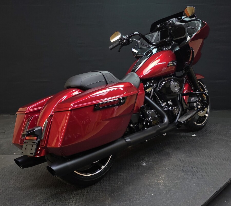 Harley-Davidson Road Glide 2025 FLTRX BRILLIANT RED - Photo 9