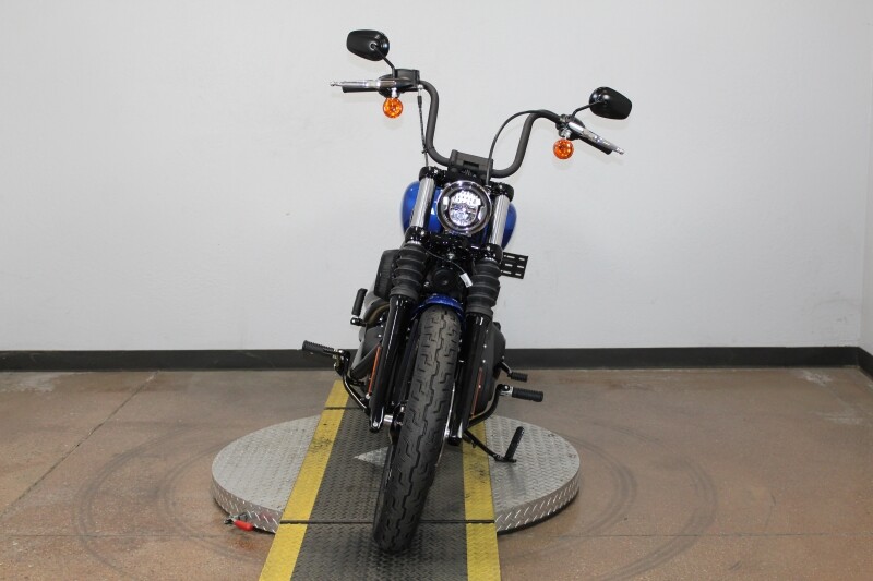 Harley-Davidson Street Bob 114 2024 FXBBS 84630707 BLUE BURST - Photo 3