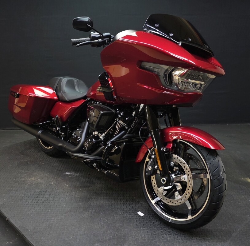 Harley-Davidson Road Glide 2025 FLTRX BRILLIANT RED - Photo 2