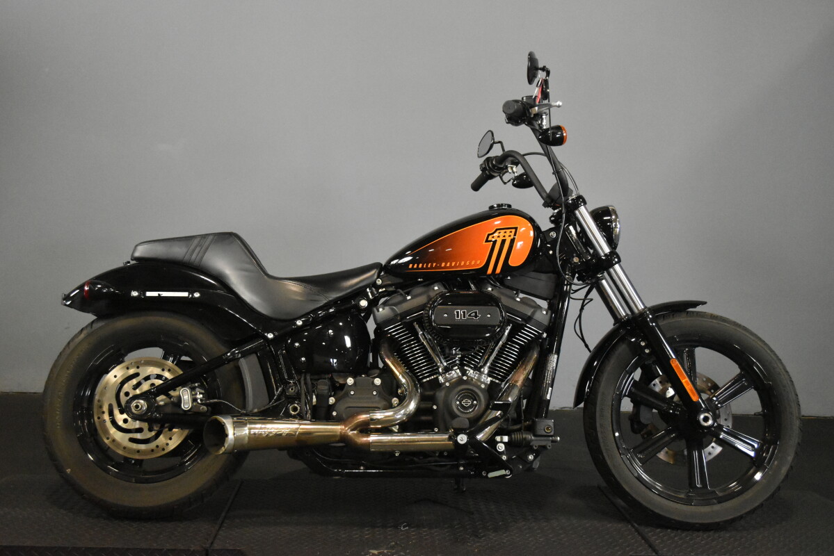 2023 Harley-Davidson® Street Bob® 114 FXBBS | Desert Wind