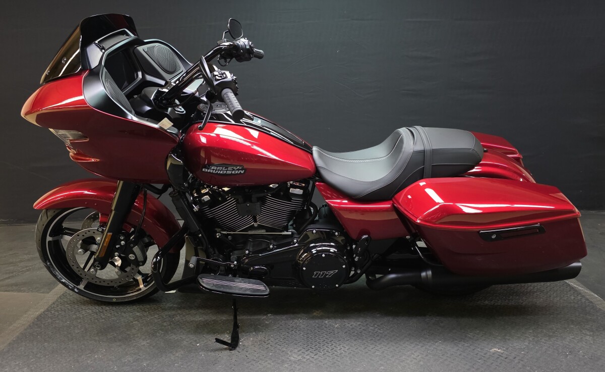 Harley-Davidson Road Glide 2025 FLTRX BRILLIANT RED - Photo 5