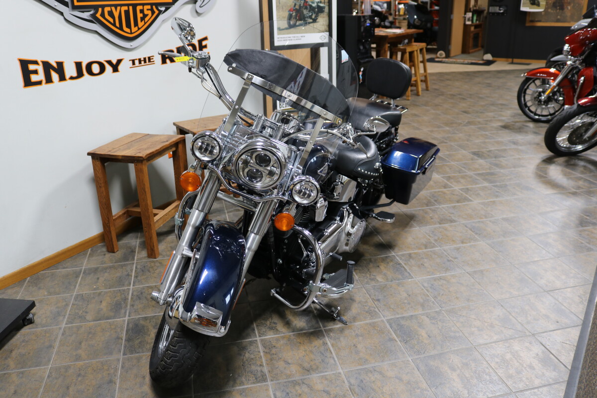 FLSTC 2013 Heritage Softail Classic - Photo 4