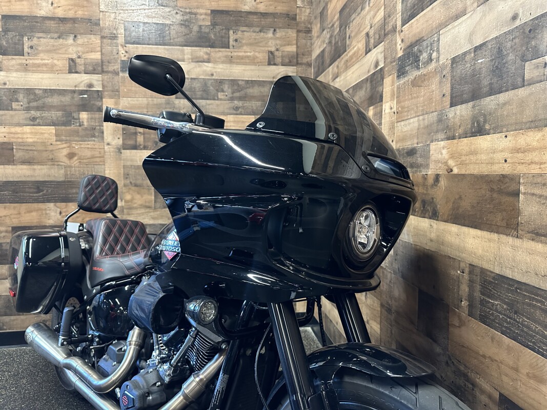 2025 Harley-Davidson Low Rider ST Midnight Firestorm - Black Finish - FXLRST - Photo 4