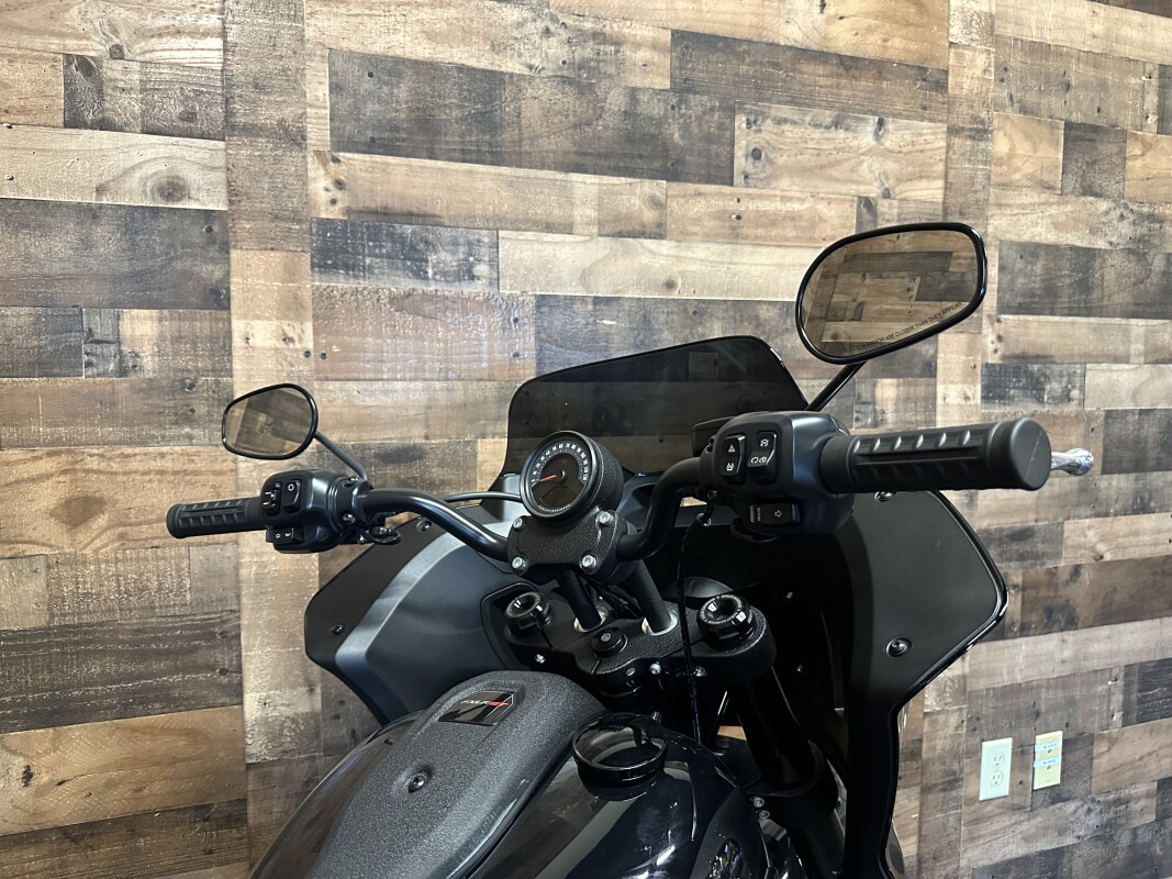 2025 Harley-Davidson Low Rider ST Midnight Firestorm - Black Finish - FXLRST - Photo 5
